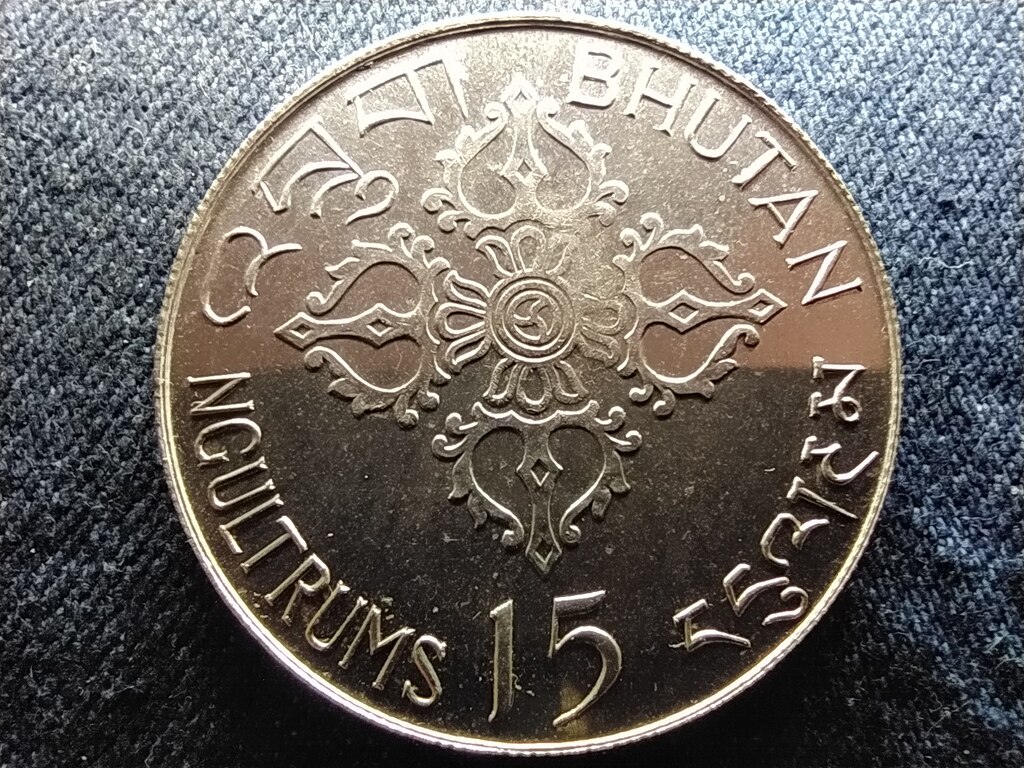 Bhut&aacute;n FAO .500 Ez&uuml;st 15 Ngultrum 