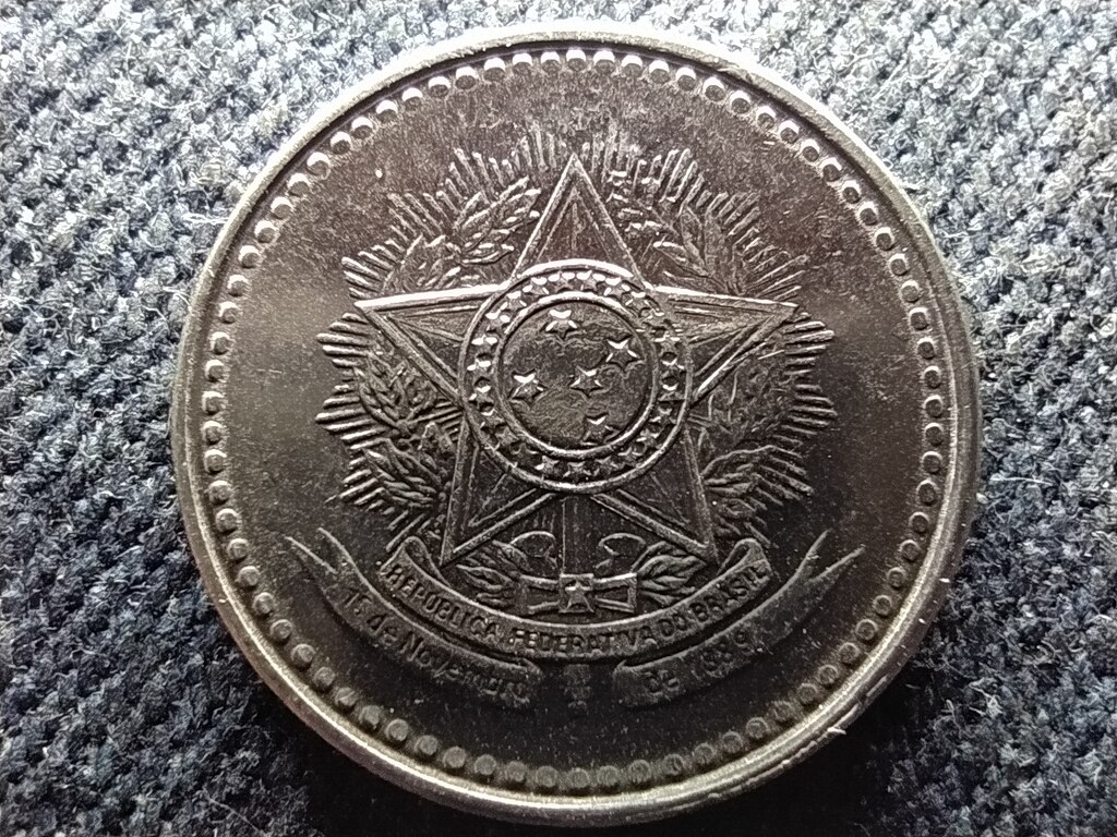 Braz&iacute;lia 50 Centav&oacute; 