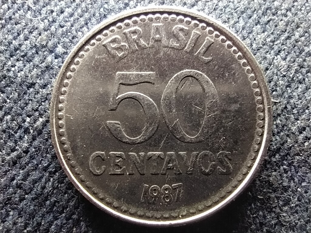 Braz&iacute;lia 50 Centav&oacute; 