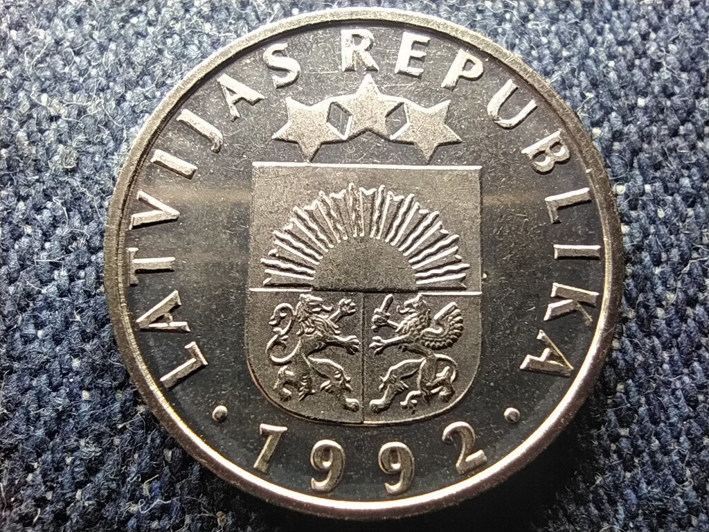 Lettorsz&aacute;g 50 Santim 