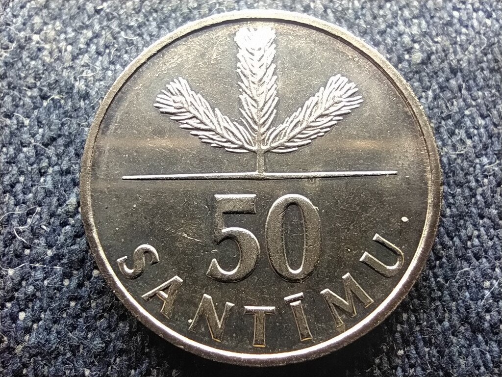 Lettorsz&aacute;g 50 Santim 