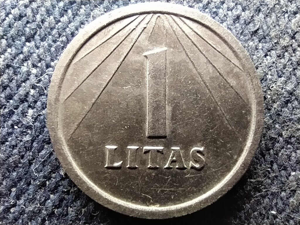 Litv&aacute;nia 1 Litai 