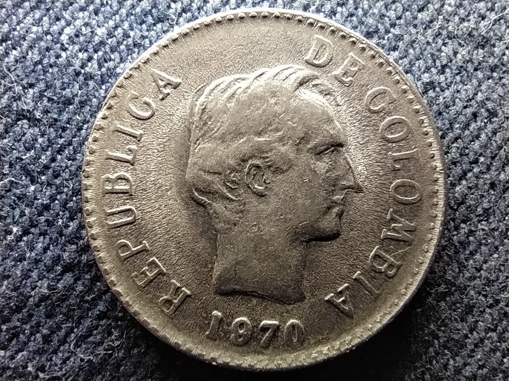 Kolumbia 20 centavo 