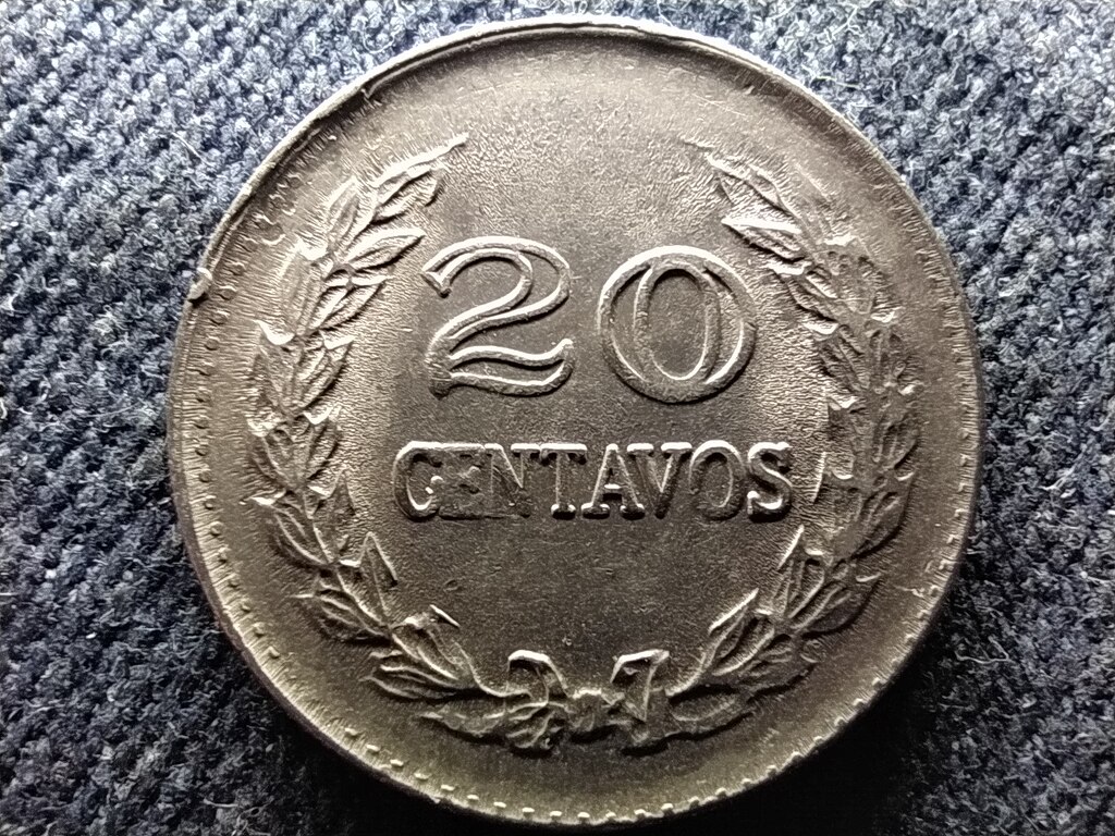 Kolumbia 20 centavo 