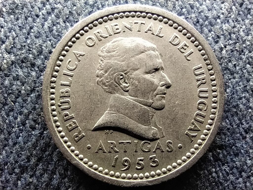 Uruguay 2 Centesimo 