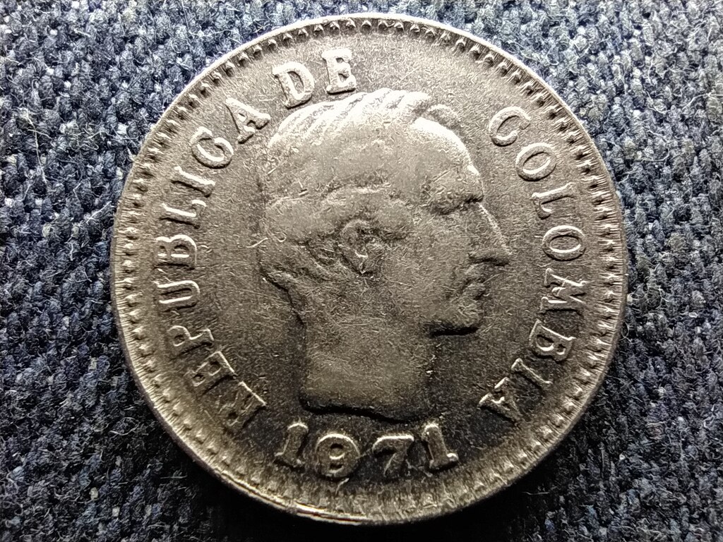 Kolumbia 10 centavo 