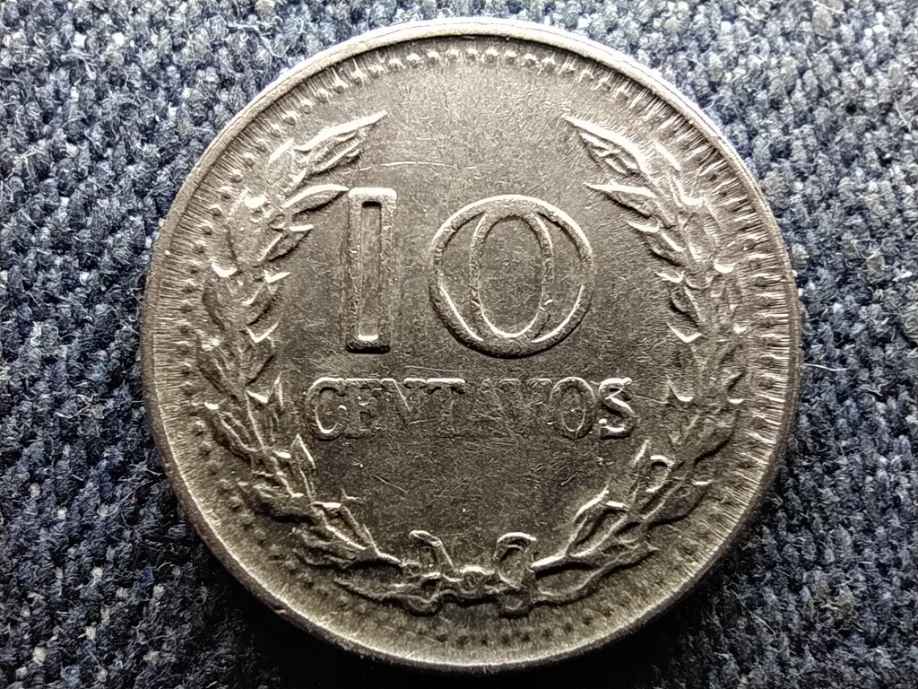 Kolumbia 10 centavo 