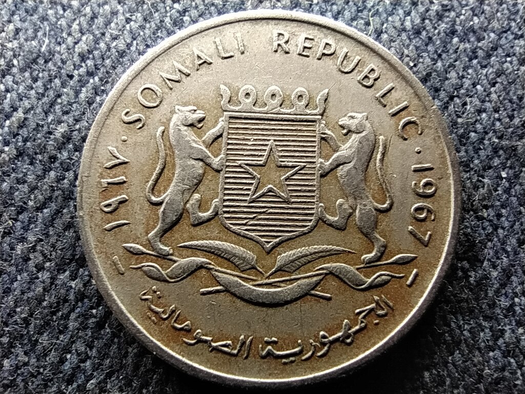 Szom&aacute;lia 50 Centesimi 