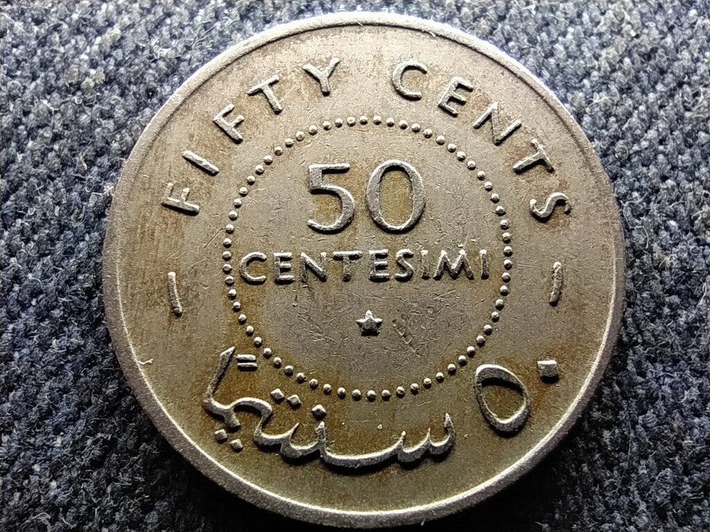 Szom&aacute;lia 50 Centesimi 