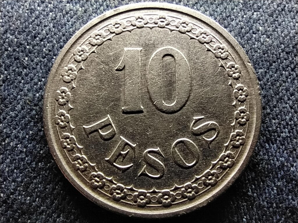 Paraguay 10 Pez&oacute; 