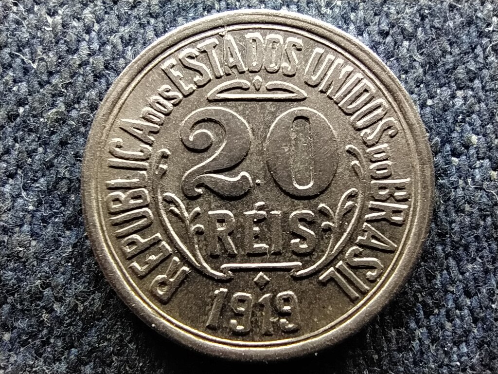 Braz&iacute;lia 20 Reis 