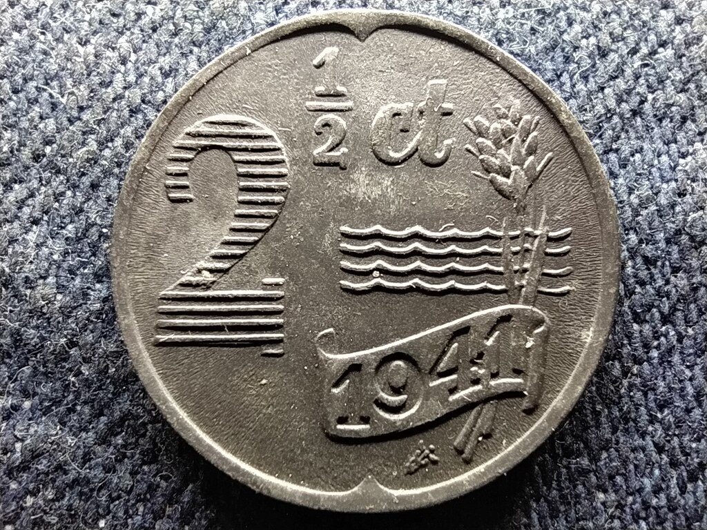 Hollandia 2 1/2 Cent 
