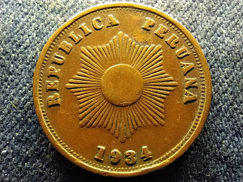 Peru 2 Centavo 