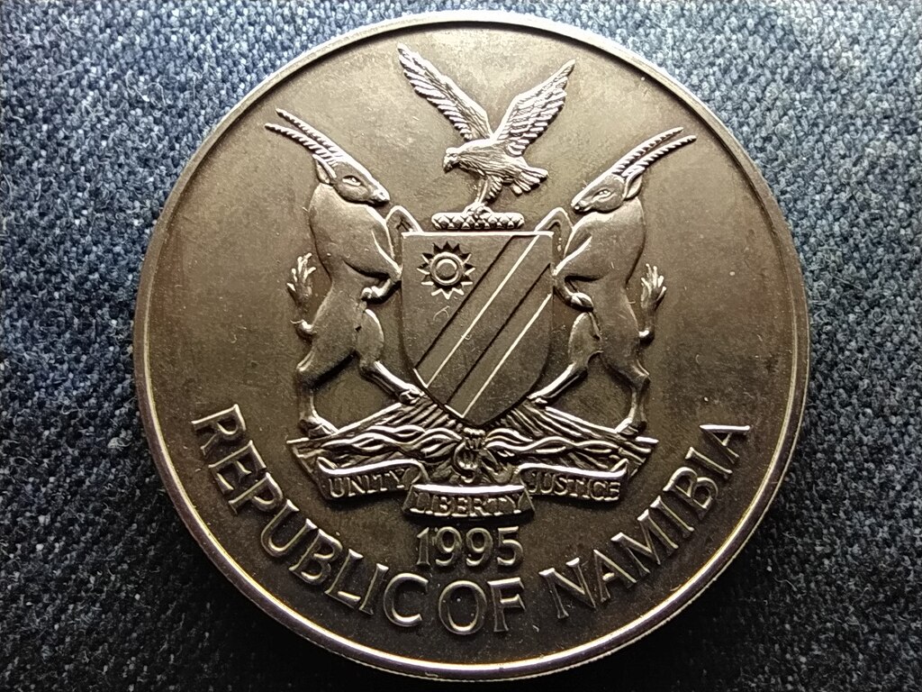 Nam&iacute;bia 10 Doll&aacute;r 