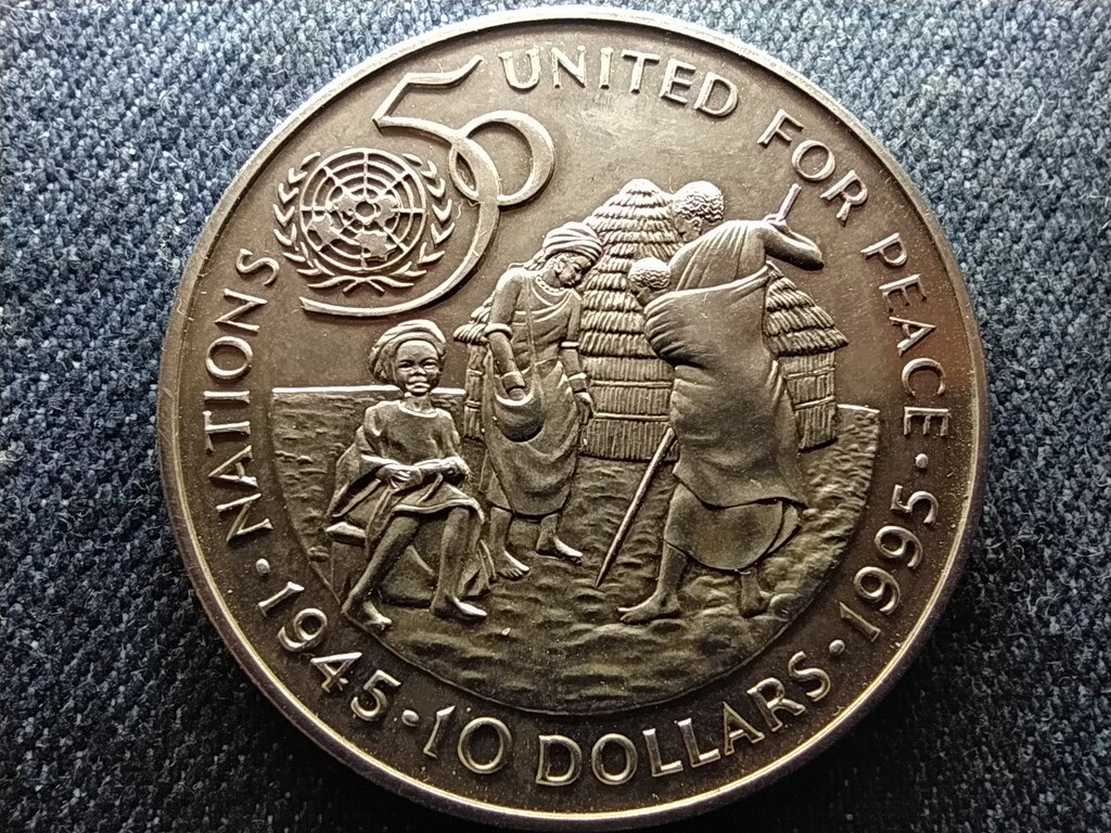 Nam&iacute;bia 10 Doll&aacute;r 