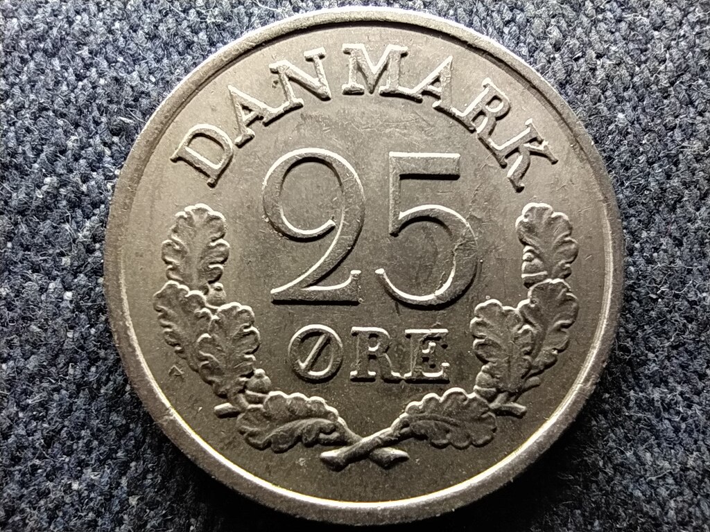 D&aacute;nia IX. Frigyes (1947-1972) 25 &Ouml;re 