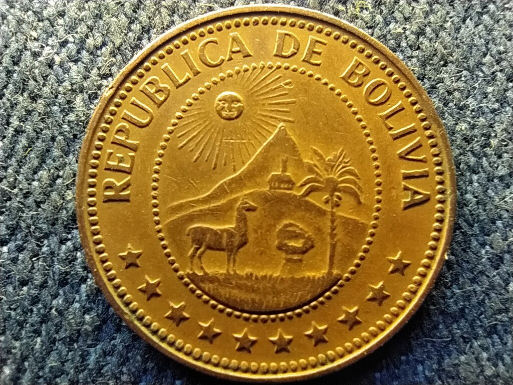 Bol&iacute;via 10 Centavo 