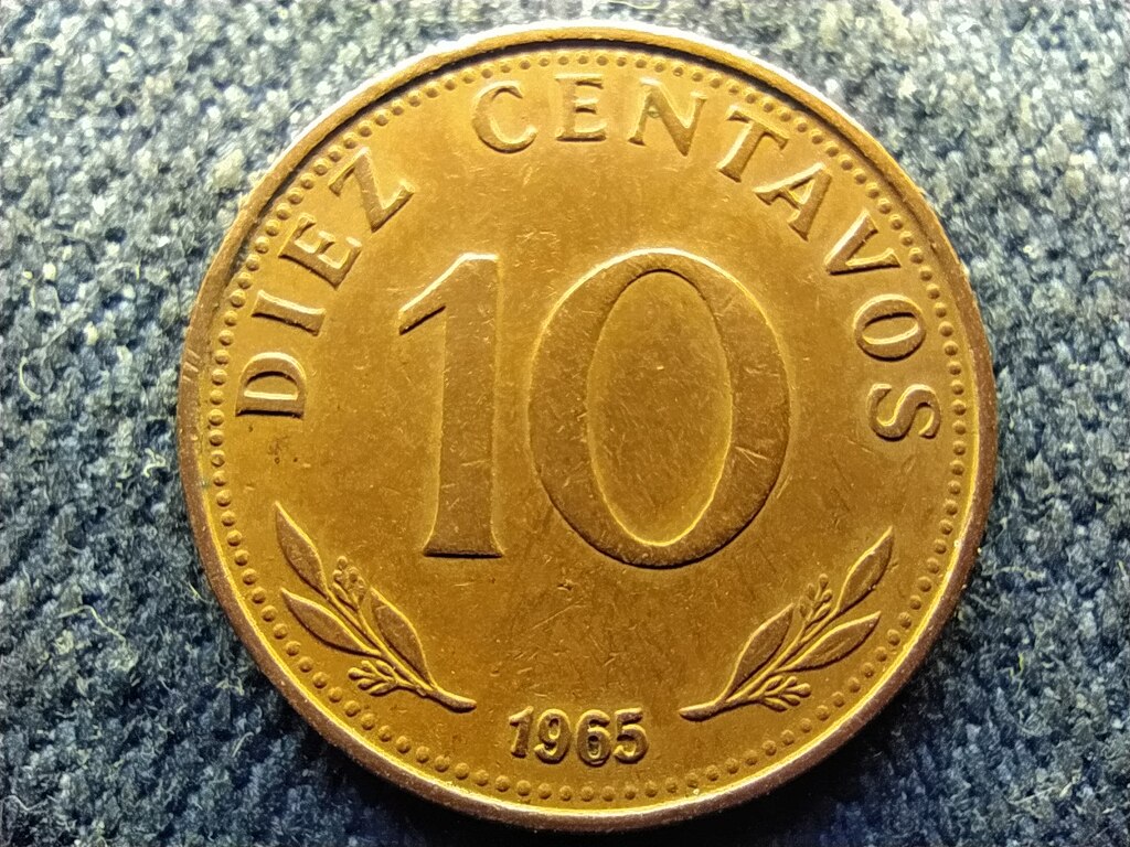 Bol&iacute;via 10 Centavo 