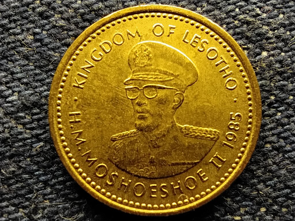 Lesotho II. Moshoeshoe (1966-1990) 1 Sente 
