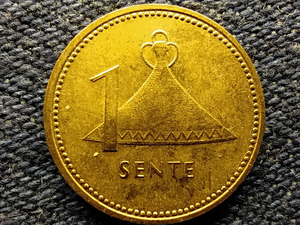 Lesotho II. Moshoeshoe (1966-1990) 1 Sente 