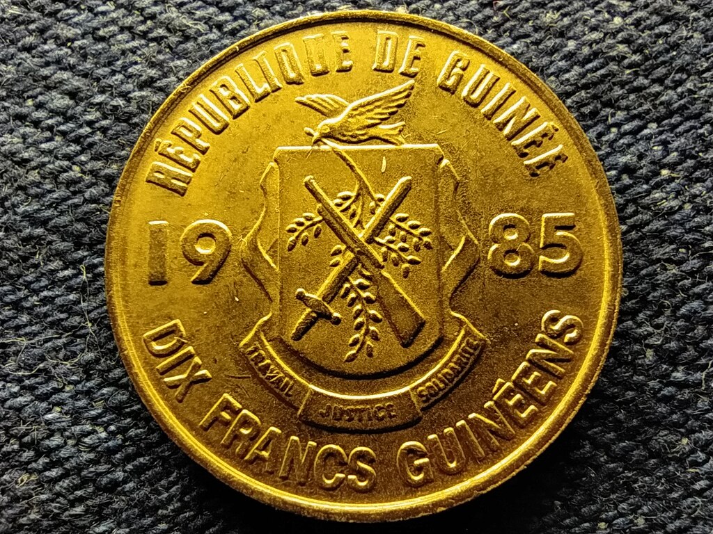 Guinea 10 Frank 
