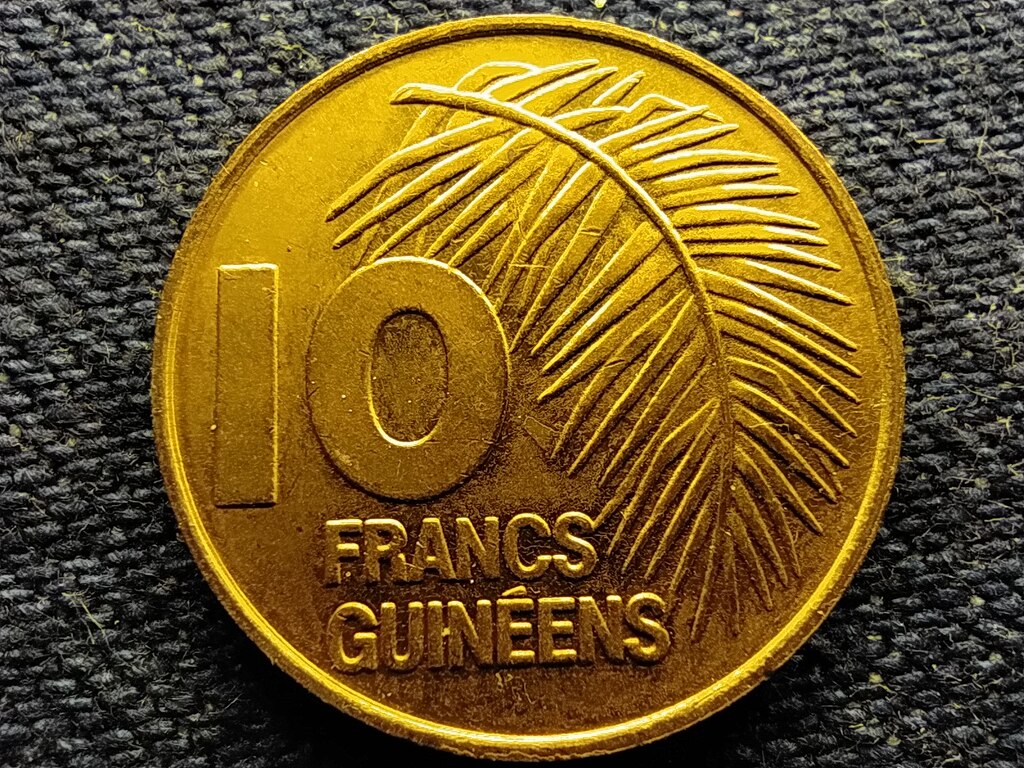 Guinea 10 Frank 
