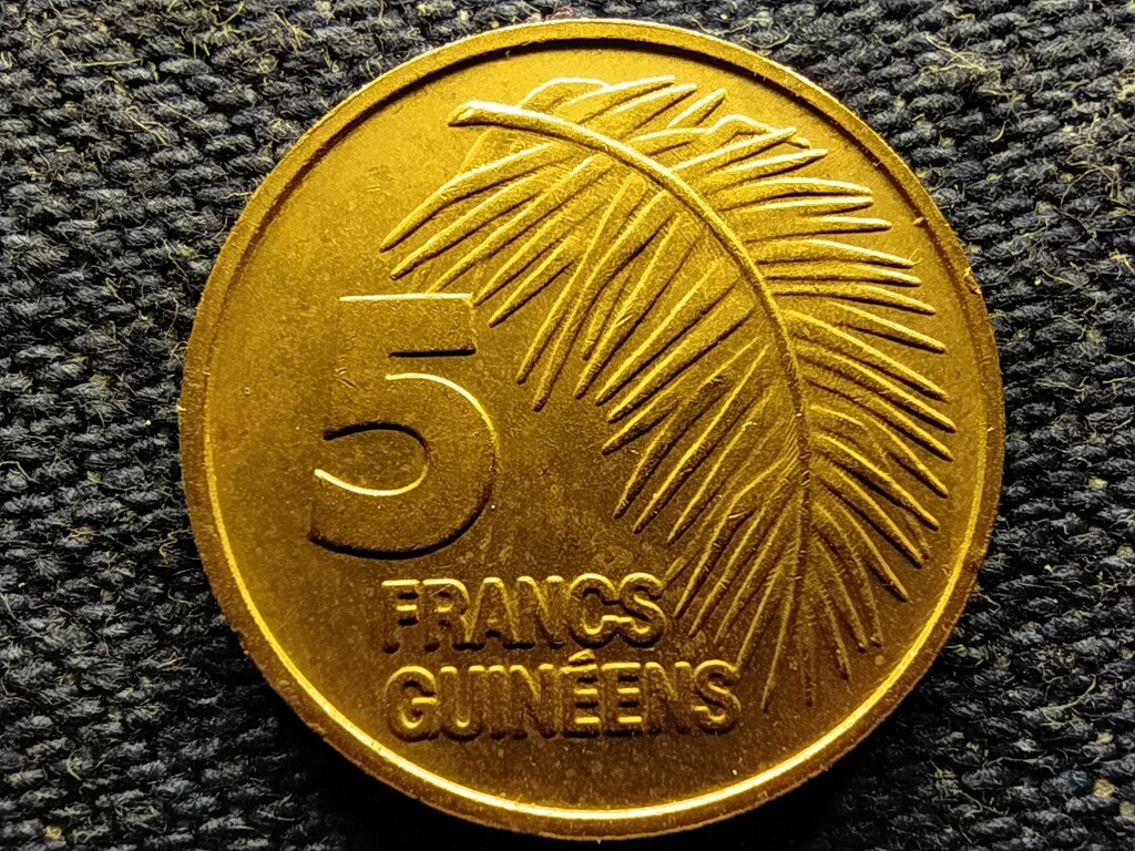 Guinea 5 Frank 