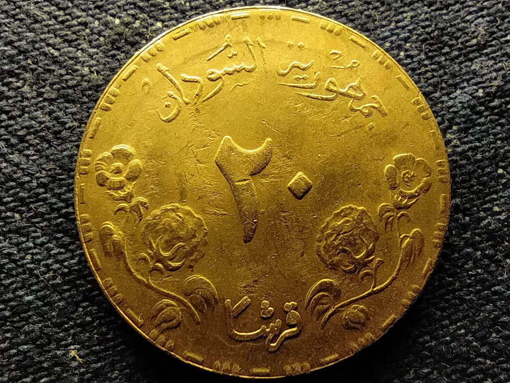 Szud&aacute;n 10 Qirsh 