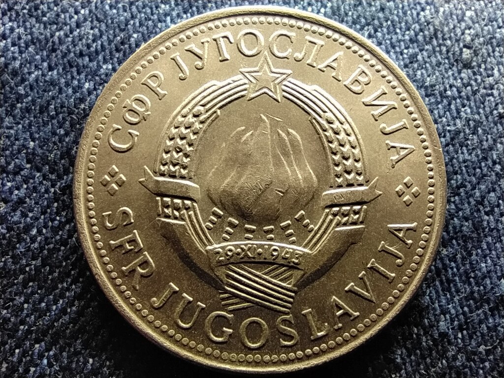 Jugoszl&aacute;via 30 &eacute;ves a Felszabadul&aacute;s 5 D&iacute;n&aacute;r 