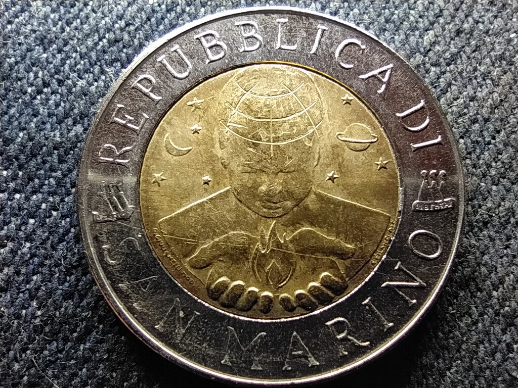San Marino Az &eacute;g 500 L&iacute;ra 