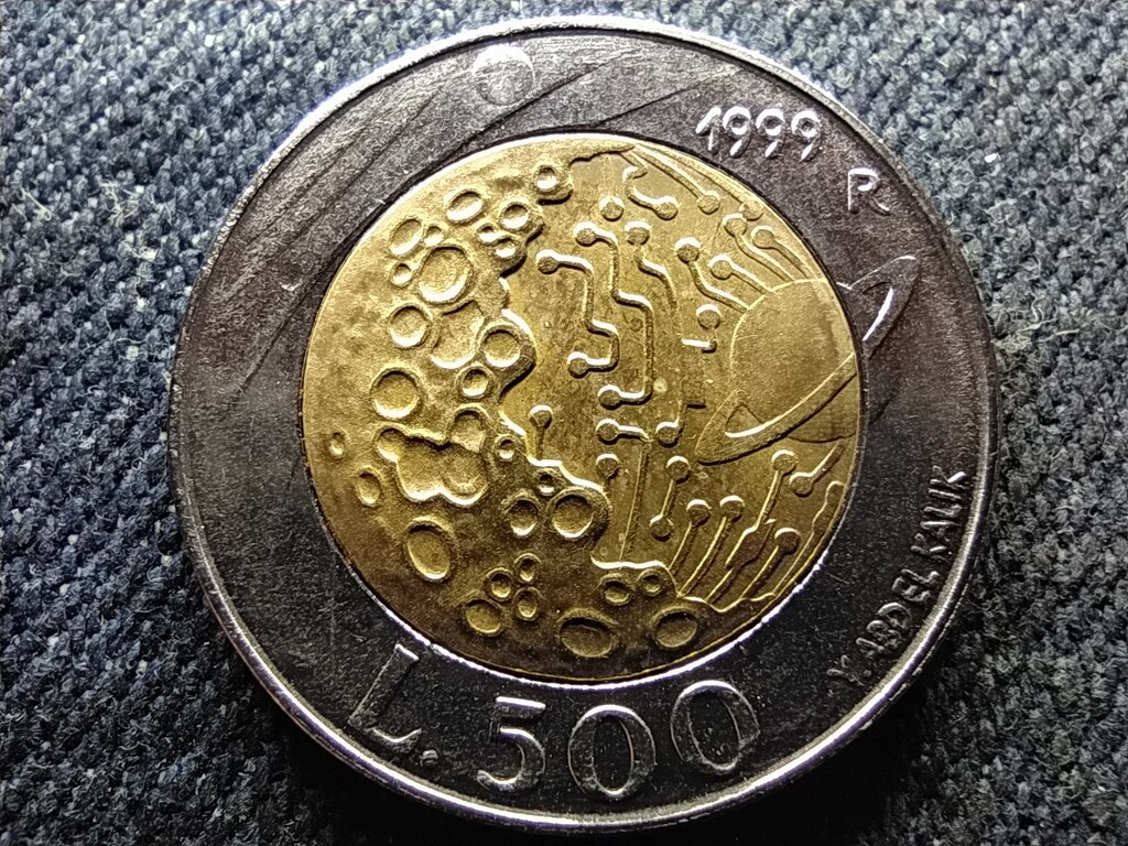 San Marino Az &eacute;g 500 L&iacute;ra 