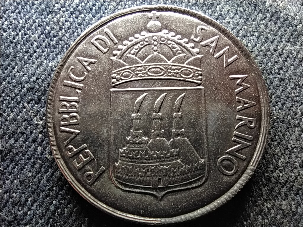 San Marino A kult&uacute;ra terjeszt&eacute;se 100 L&iacute;ra 