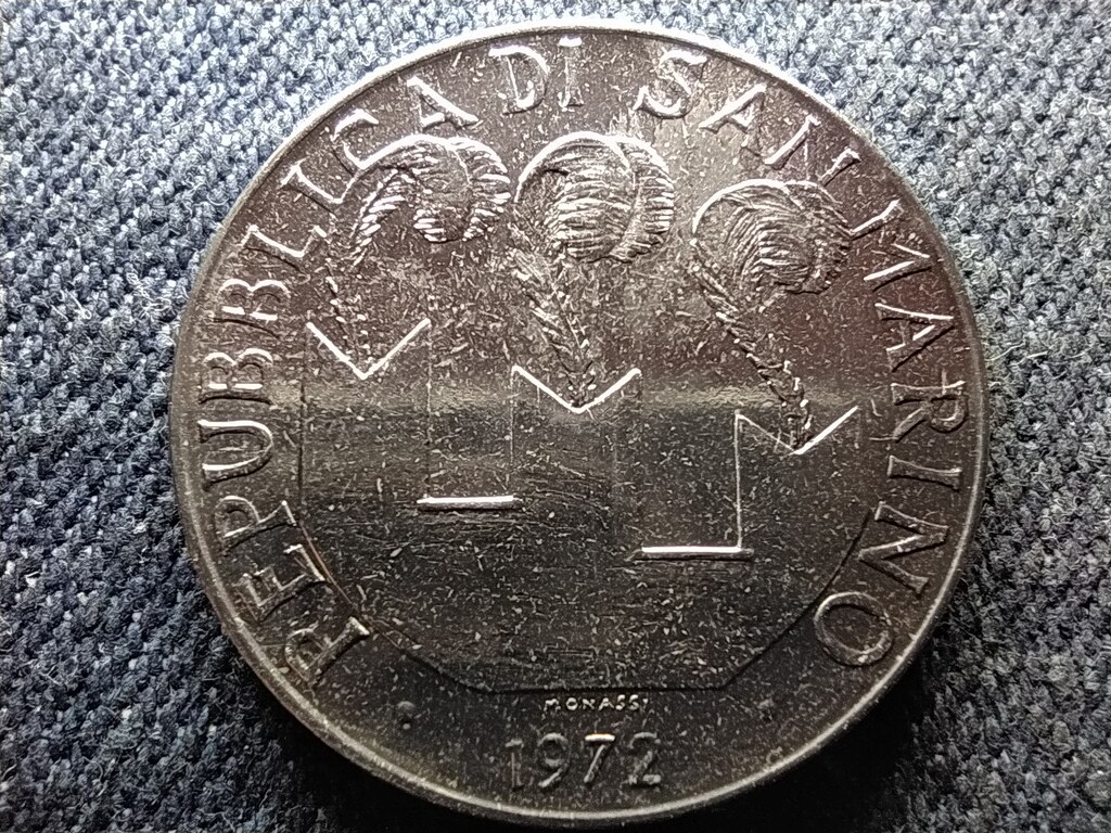 San Marino 100 L&iacute;ra 
