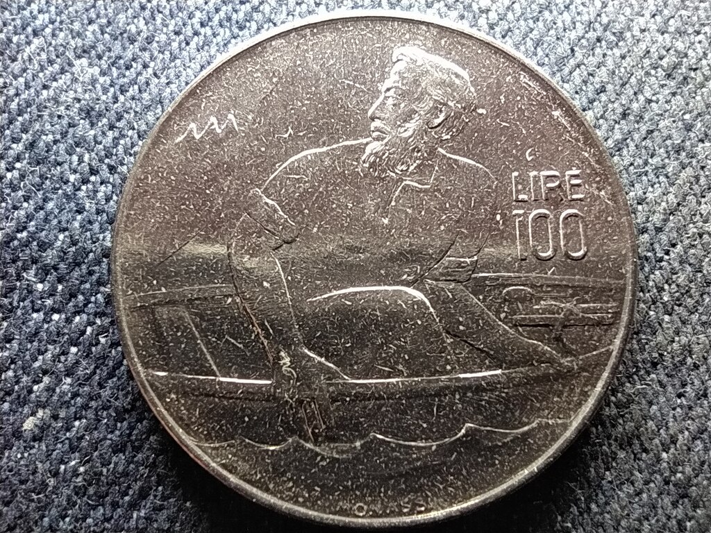 San Marino 100 L&iacute;ra 