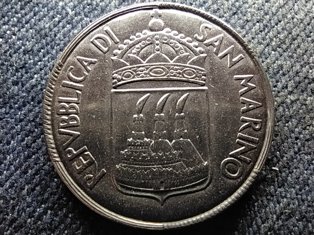 San Marino Szoci&aacute;lis igazs&aacute;goss&aacute;g 50 L&iacute;ra 
