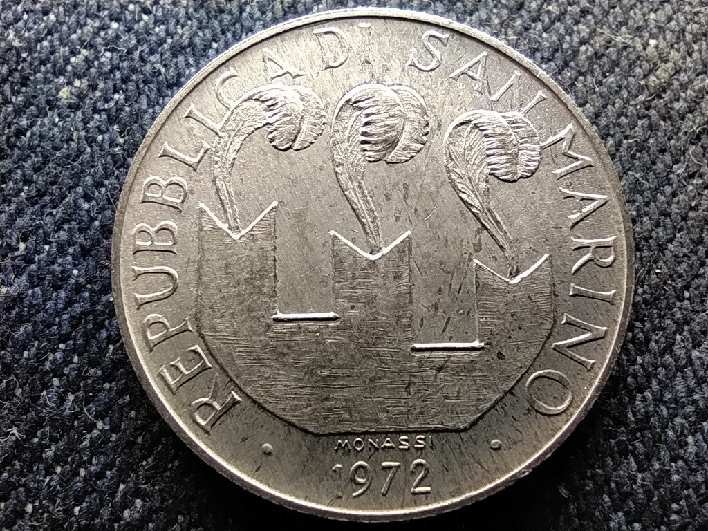 San Marino 10 L&iacute;ra 