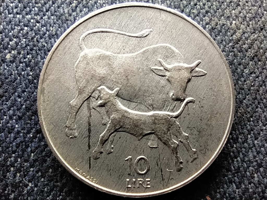San Marino 10 L&iacute;ra 