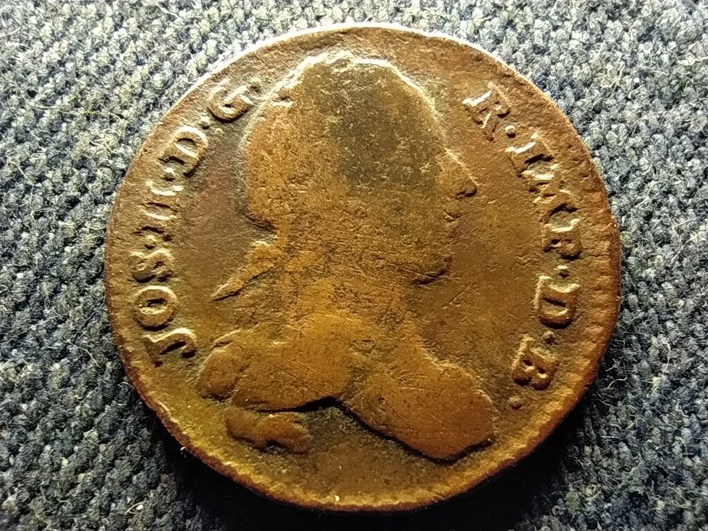 Ausztria II. J&oacute;zsef (1765-1790) 1 Liard 