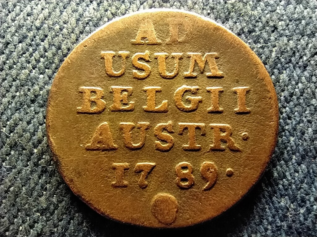Ausztria II. J&oacute;zsef (1765-1790) 1 Liard 