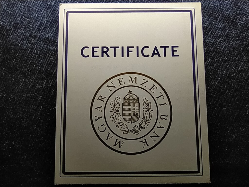 Magyarorsz&aacute;g J&oacute;kai M&oacute;r .925 Ez&uuml;st 20000 Forint 