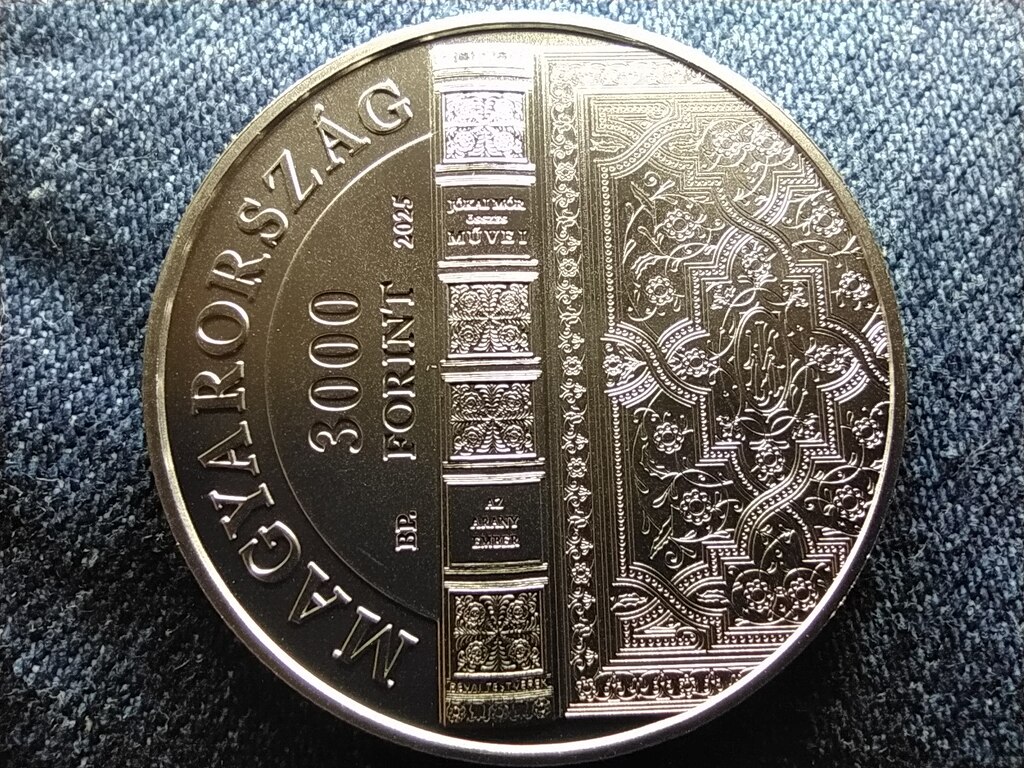 Magyarorsz&aacute;g J&oacute;kai M&oacute;r 3000 Forint 