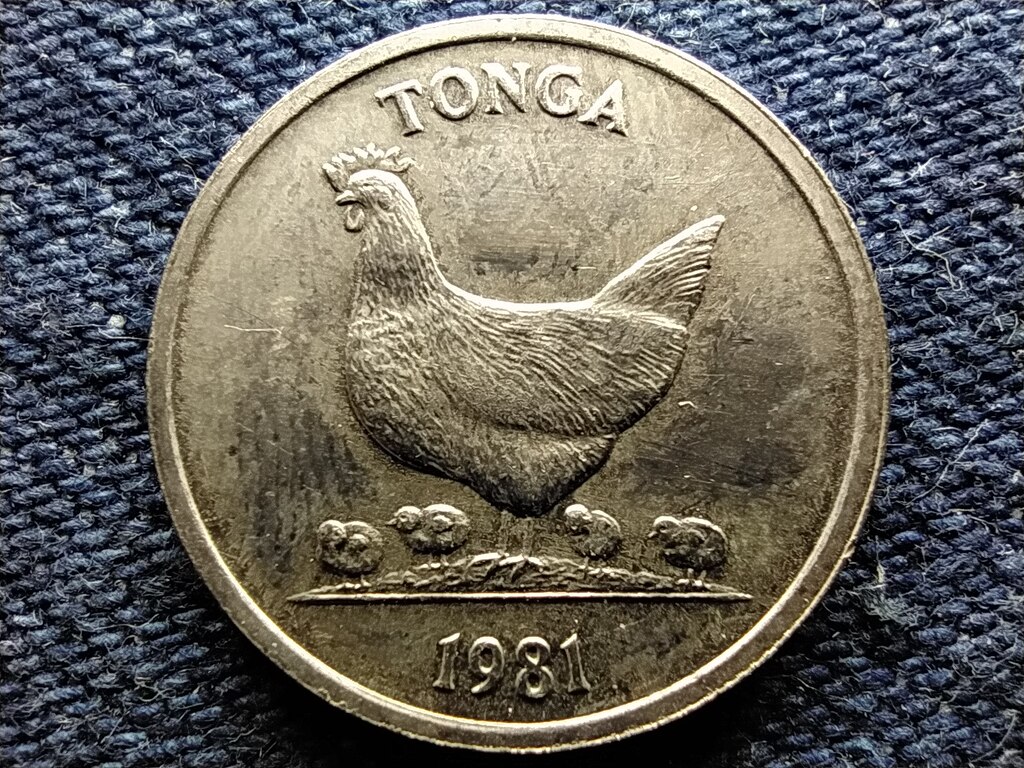 Tonga FAO 5 Seniti 