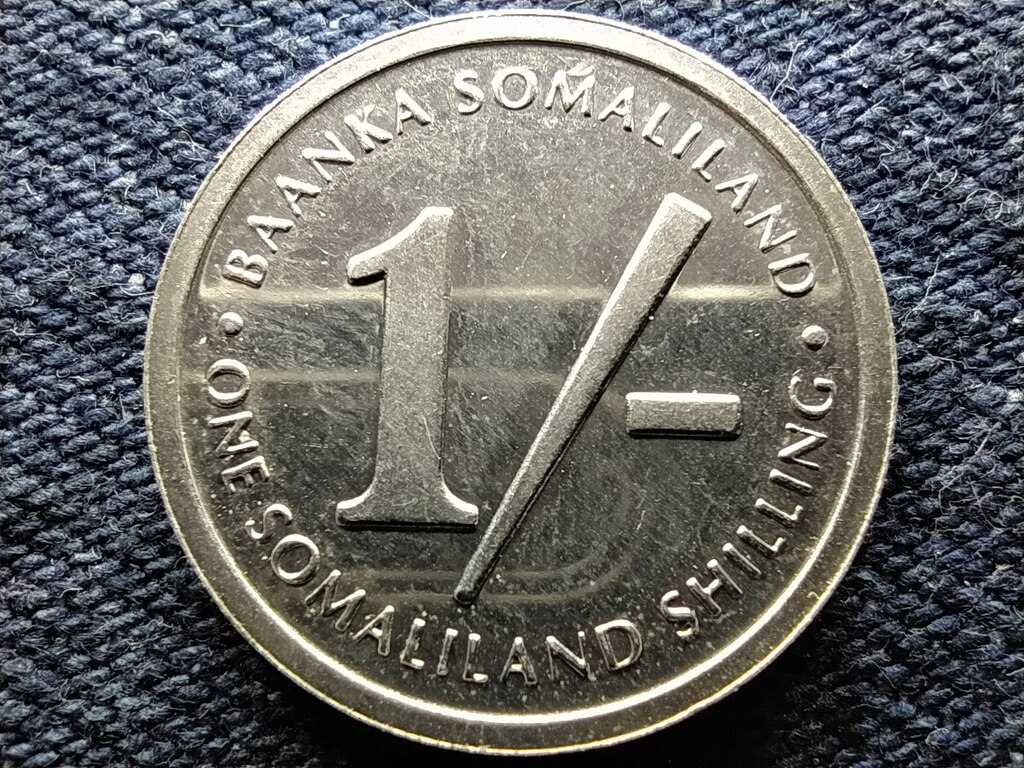 Szom&aacute;lia 1 Shilling 
