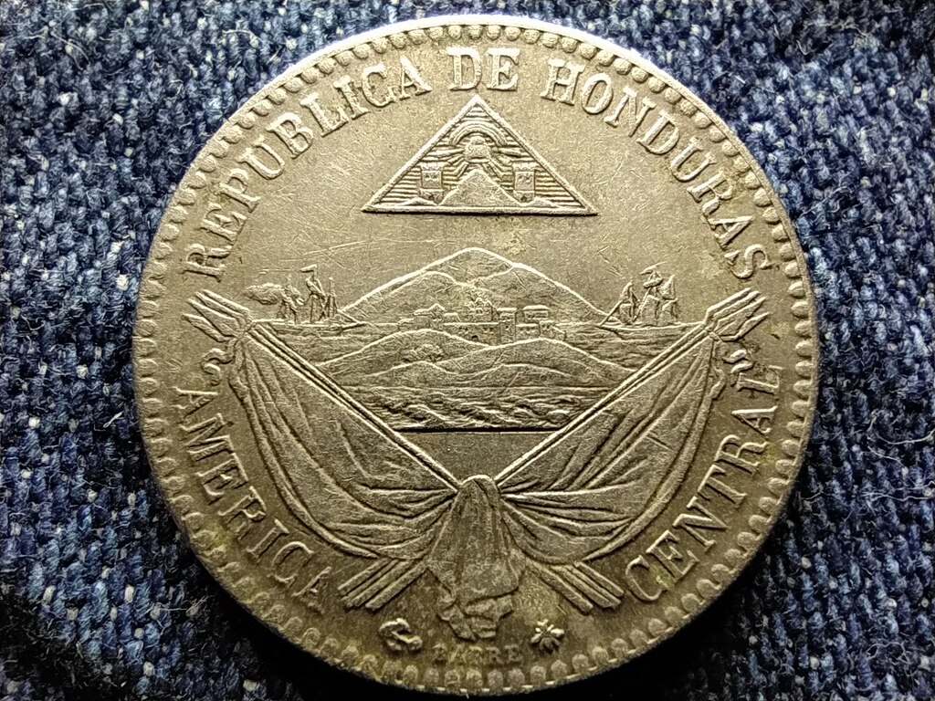 Honduras 1/4 real 