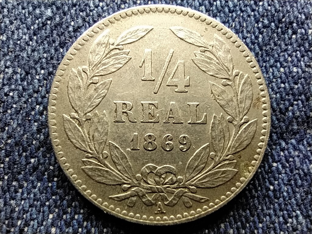 Honduras 1/4 real 