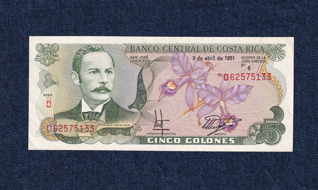 Costa Rica 5 Col&oacute;n 