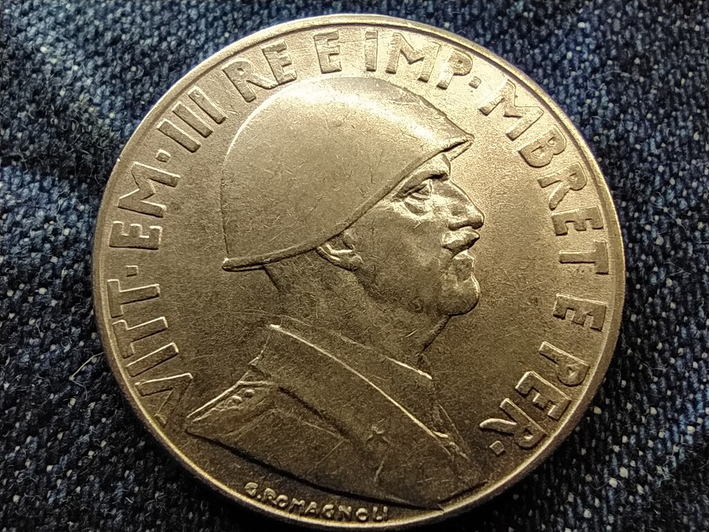 Alb&aacute;nia III. Viktor Em&aacute;nuel (1939-1943) 1 Lek 