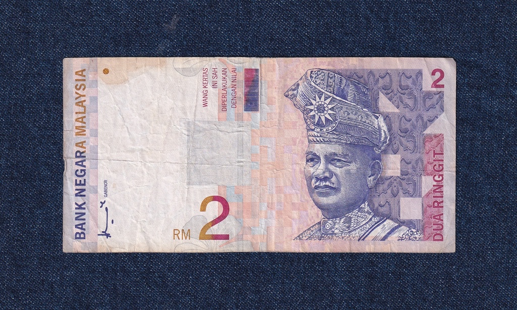 Malajzia 2 Ringgit 