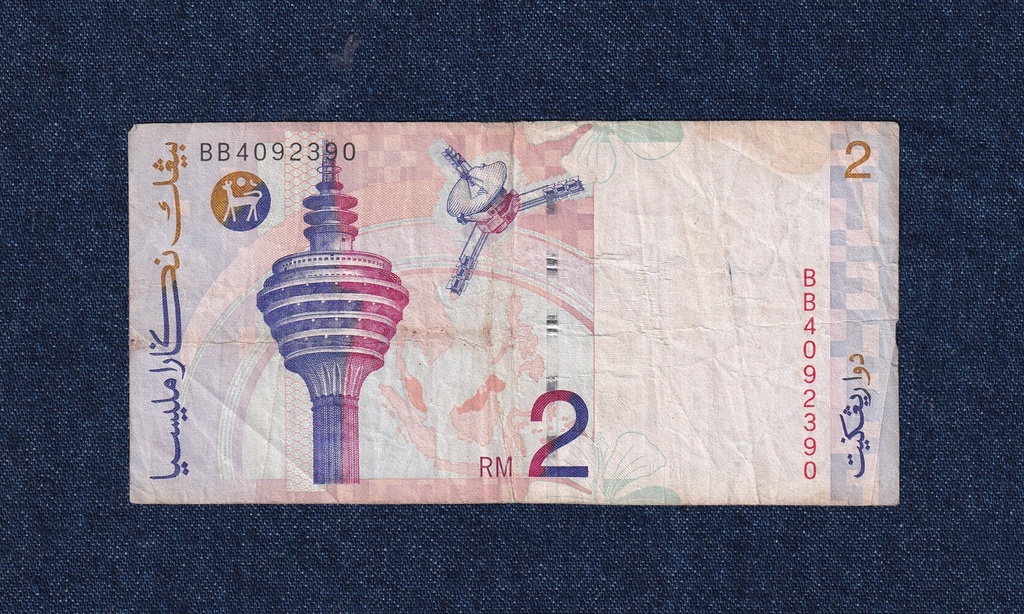 Malajzia 2 Ringgit 
