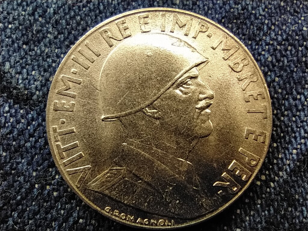 Alb&aacute;nia III. Viktor Em&aacute;nuel (1939-1943) 0.2 Lek 